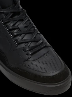 Discount B-Court Mid-top Leather Trainers B-Court