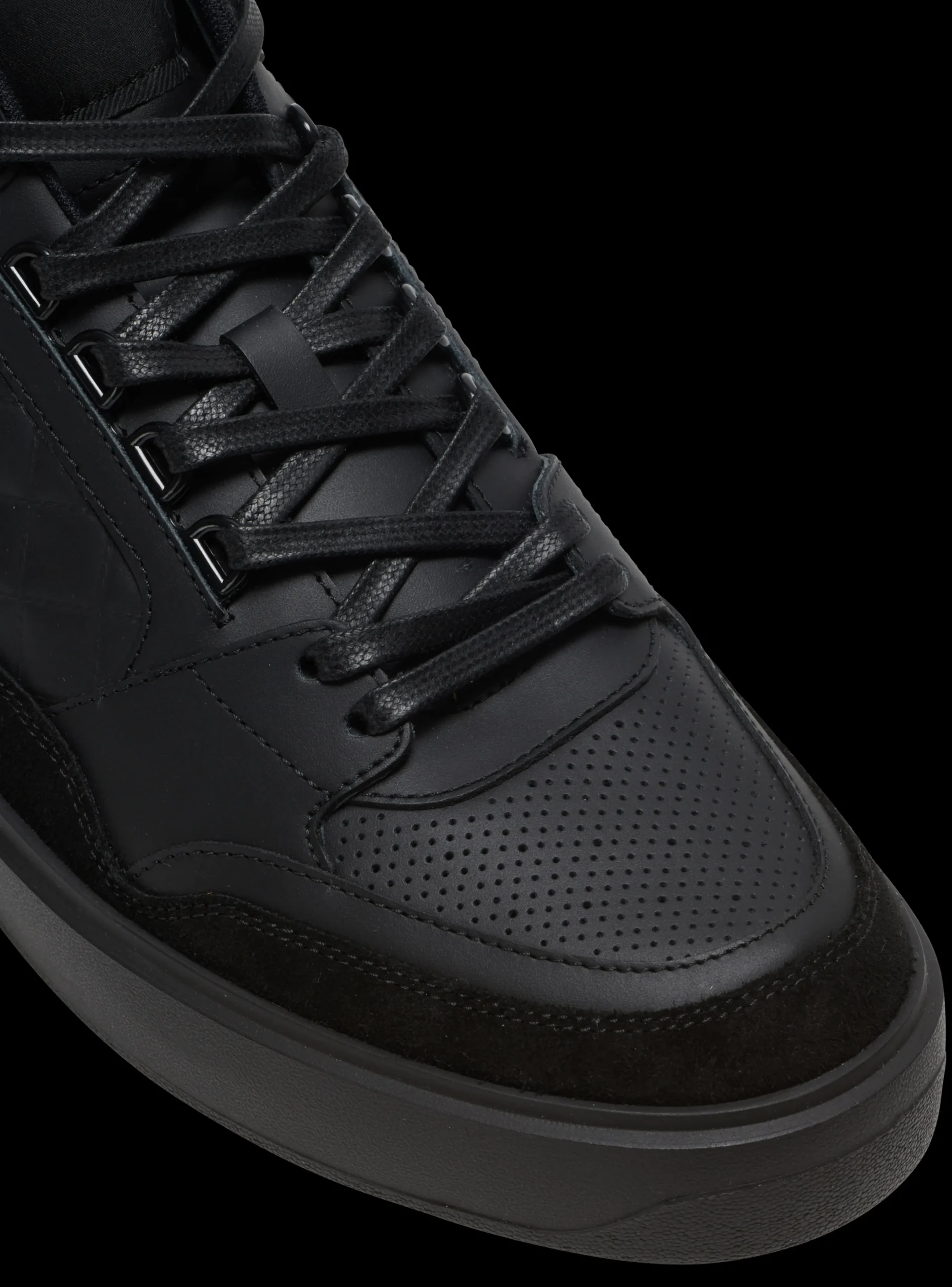 Discount B-Court Mid-top Leather Trainers B-Court