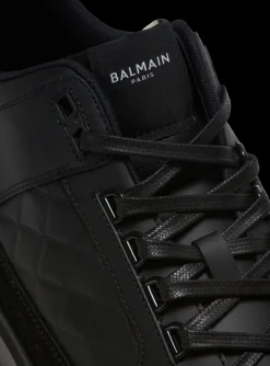 Discount B-Court Mid-top Leather Trainers B-Court