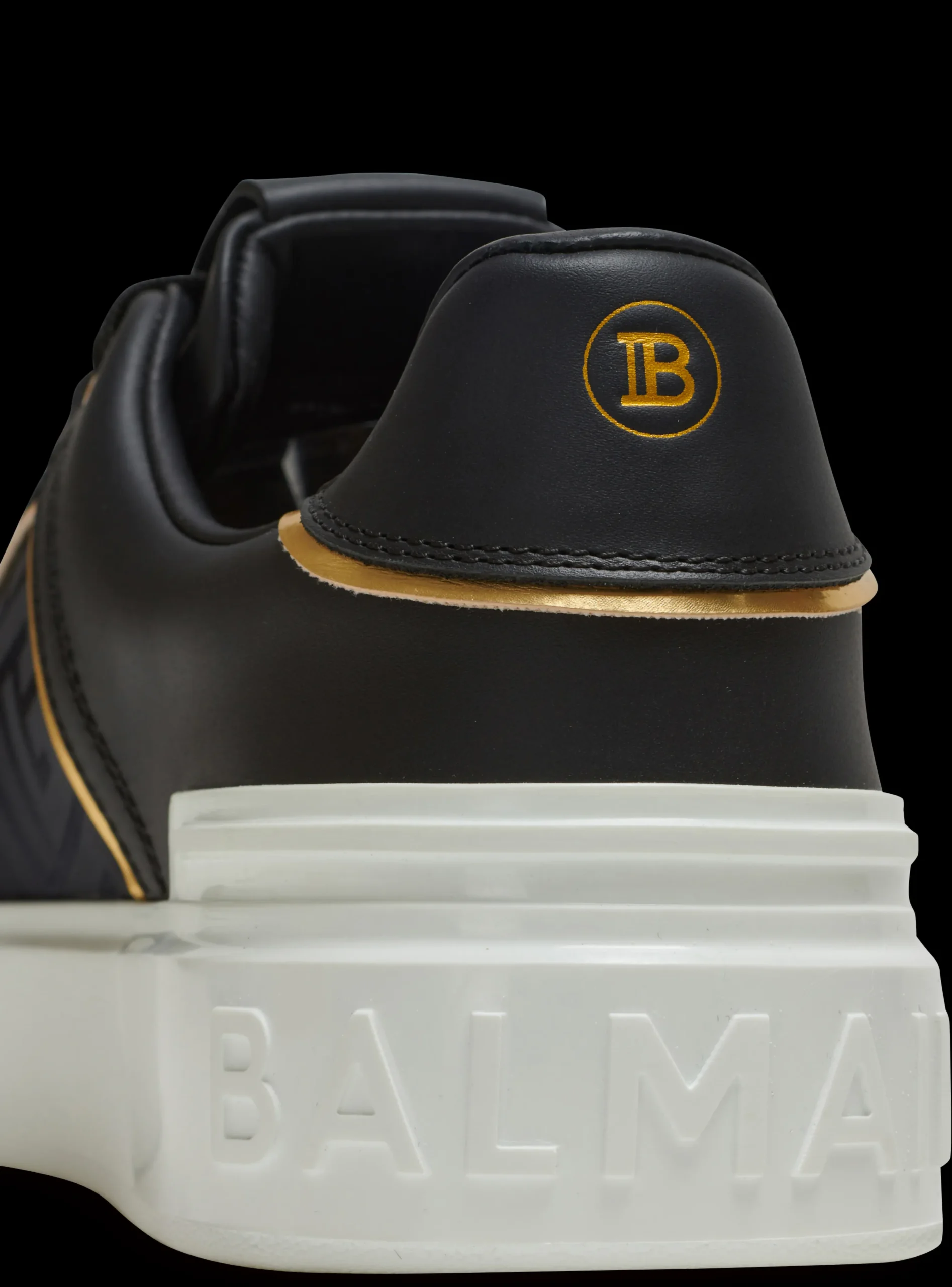 Clearance B-Court Monogrammed Nylon And Leather Trainers Women B-Court
