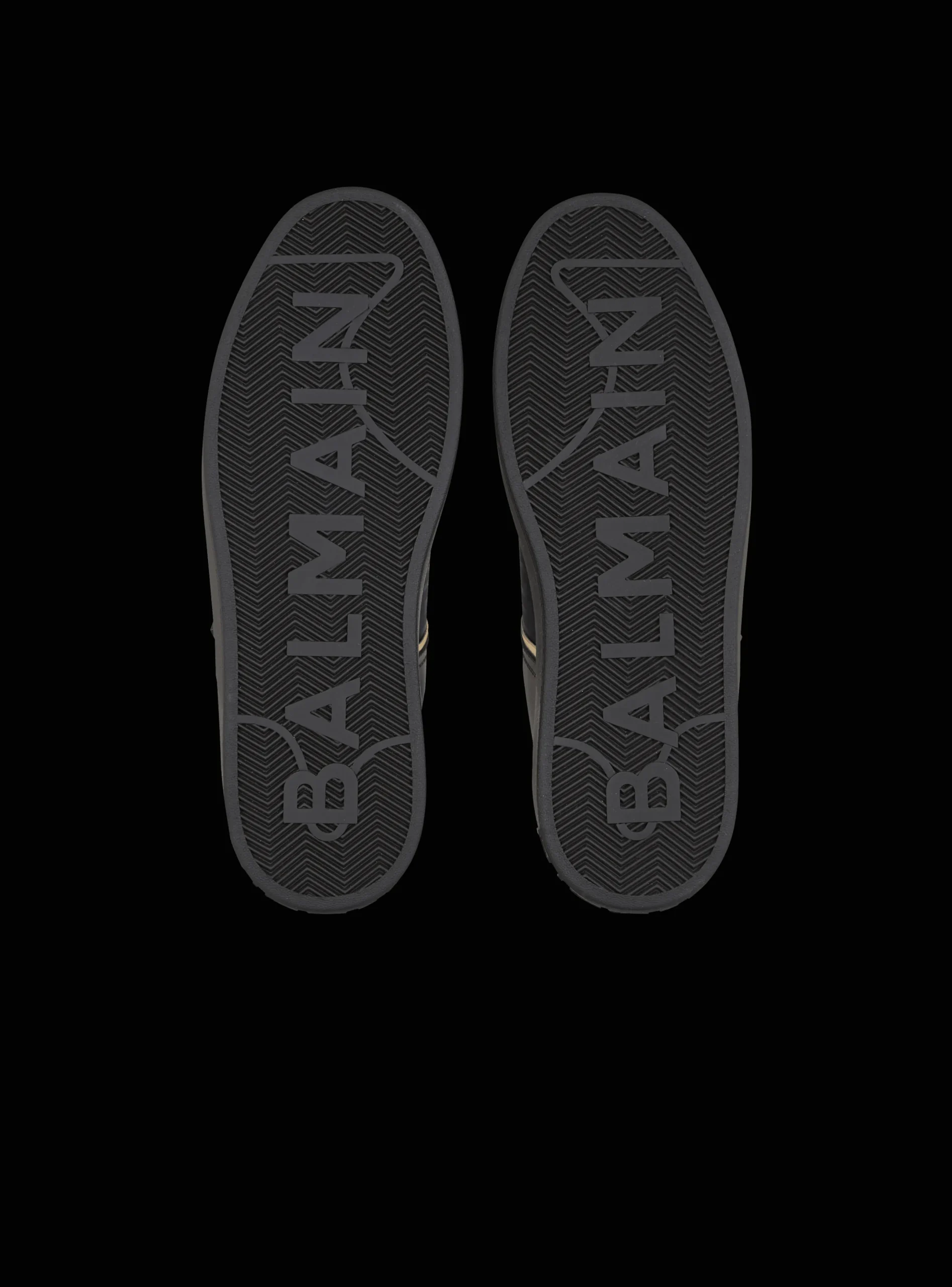 Cheap B-Court Monogrammed Nylon And Leather Trainers B-Court