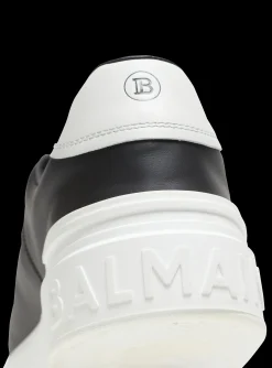 Fashion B-Court Printed Leather Trainers B-Court
