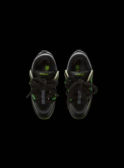 Discount B-Court Puffy Skate Trainers In Calfskin And Suede B-Court