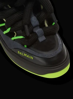Discount B-Court Puffy Skate Trainers In Calfskin And Suede B-Court