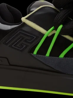 Discount B-Court Puffy Skate Trainers In Calfskin And Suede B-Court