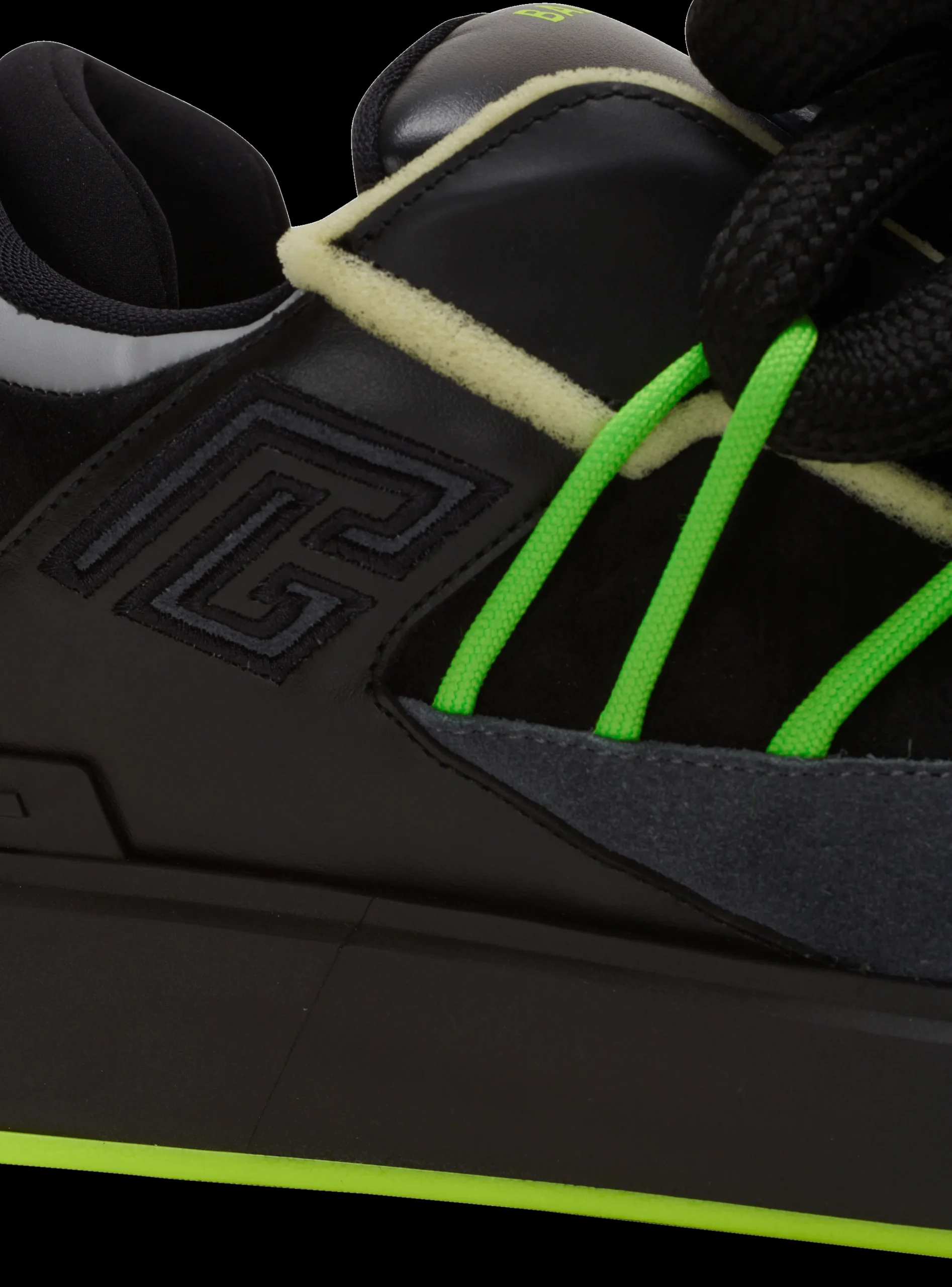Discount B-Court Puffy Skate Trainers In Calfskin And Suede B-Court