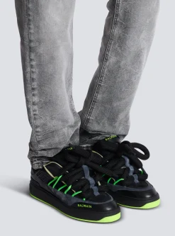 Discount B-Court Puffy Skate Trainers In Calfskin And Suede B-Court