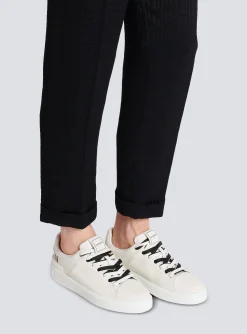 Best B-Court Smooth Leather Trainers B-Court
