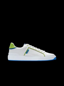 Outlet B-Court Smooth Leather Trainers B-Court