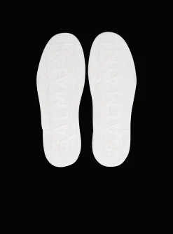 New B-Court Trainers In Calfskin Women B-Court