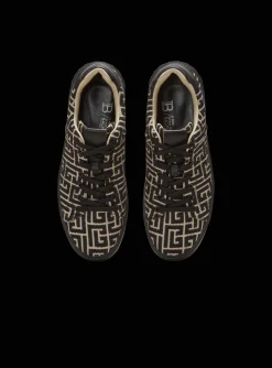 Hot B-Court Trainers With Jacquard Monogram B-Court