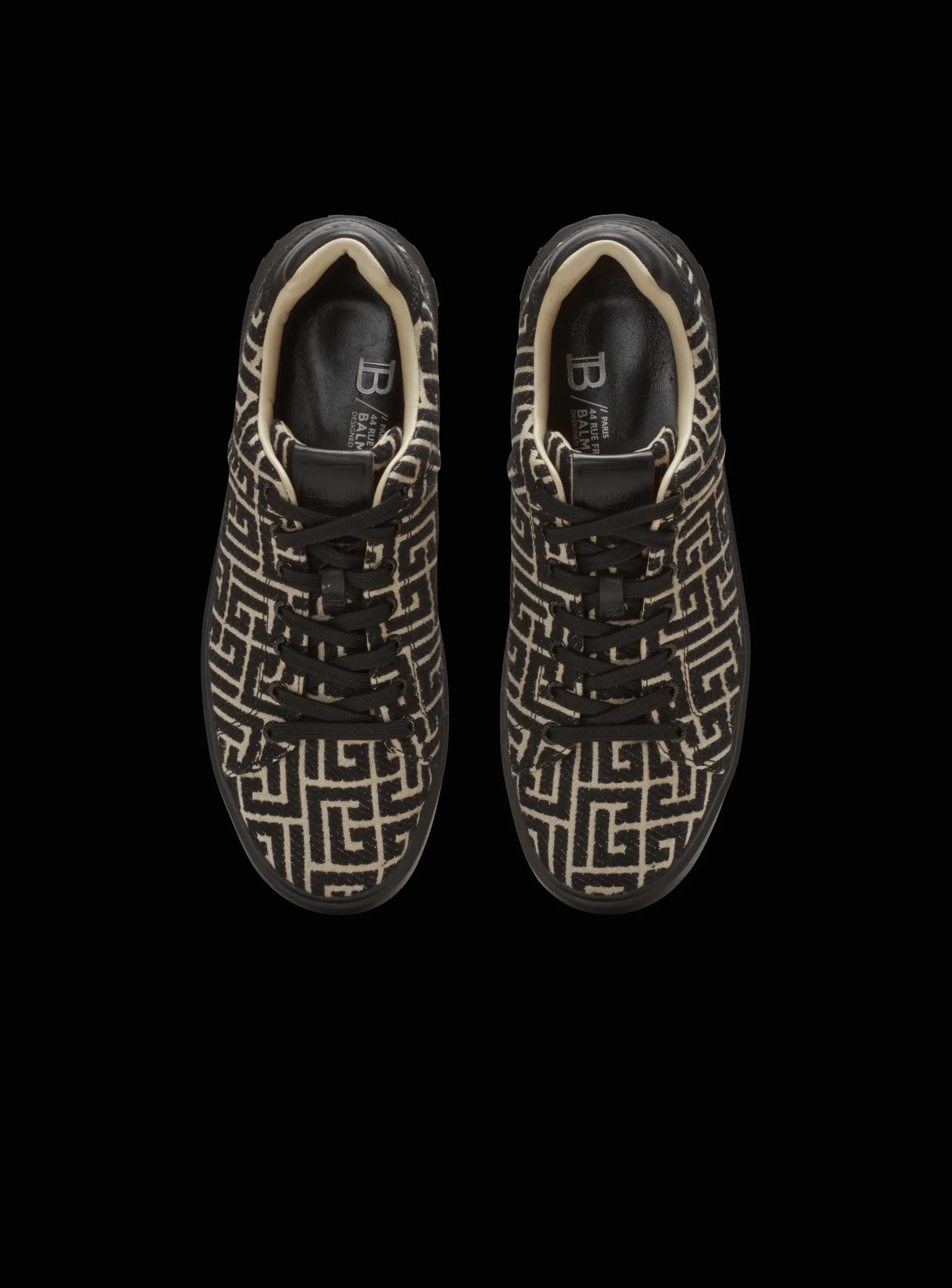 Hot B-Court Trainers With Jacquard Monogram B-Court