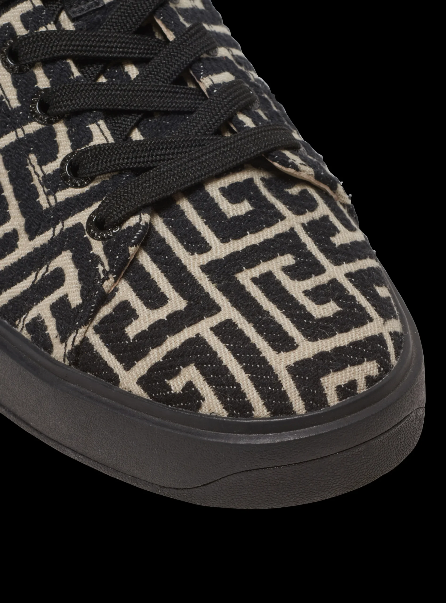 Hot B-Court Trainers With Jacquard Monogram B-Court
