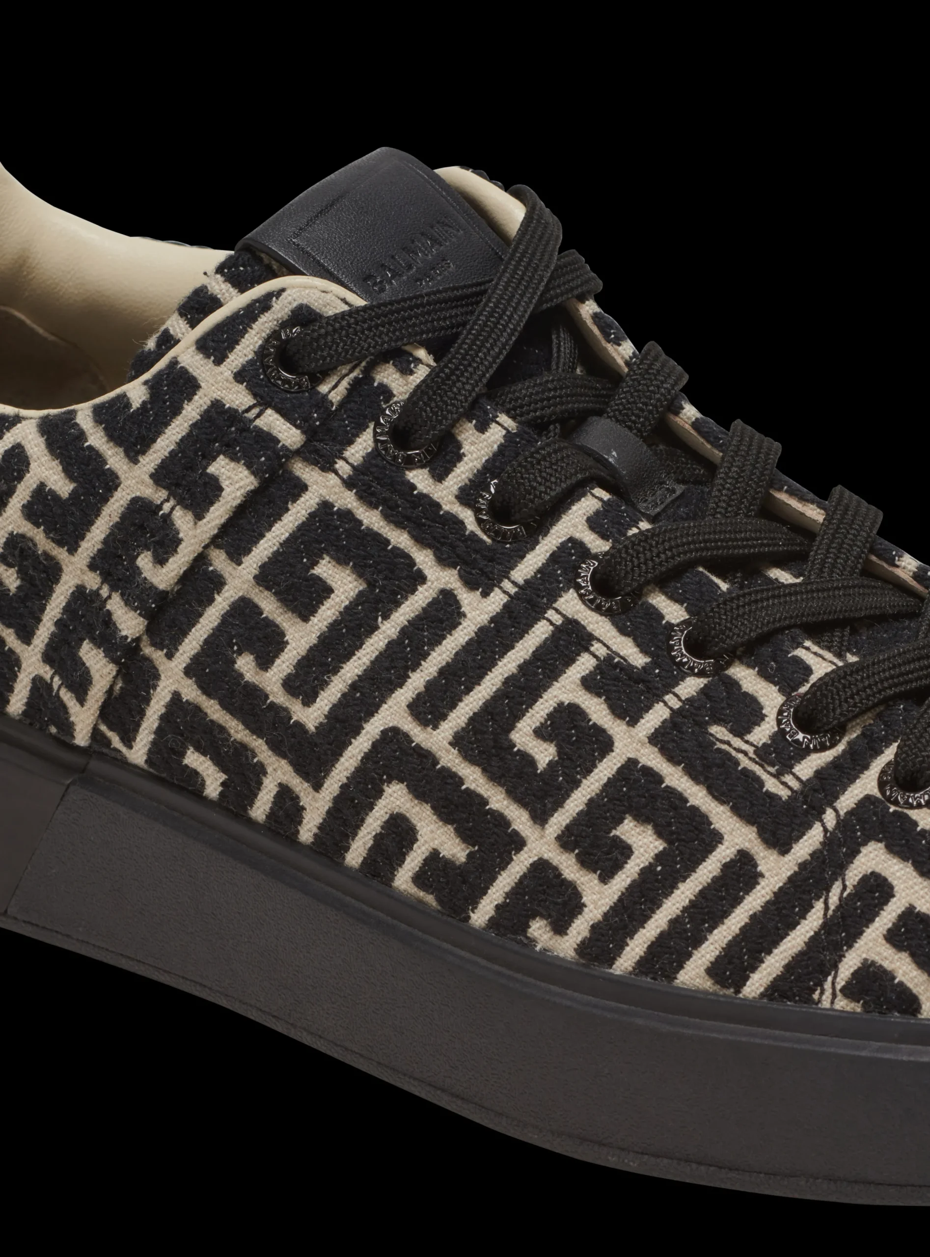 Hot B-Court Trainers With Jacquard Monogram B-Court