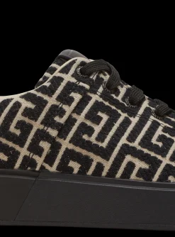 Hot B-Court Trainers With Jacquard Monogram B-Court