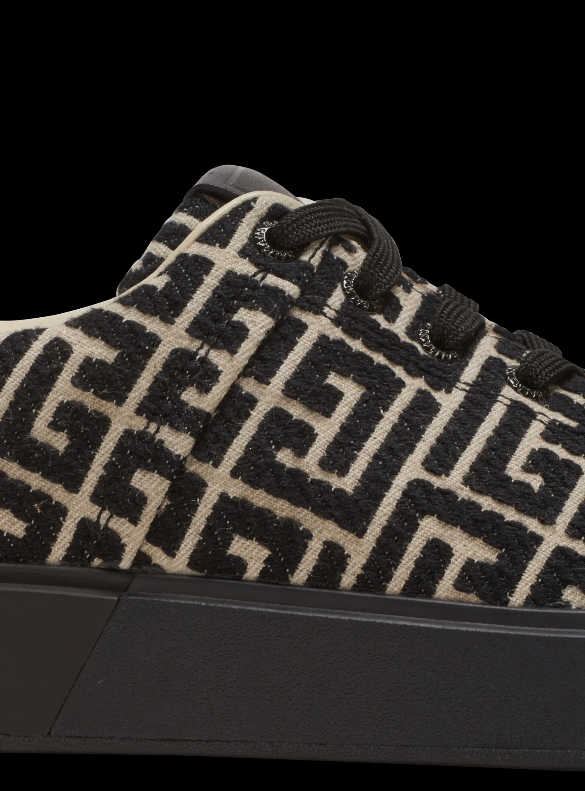 Hot B-Court Trainers With Jacquard Monogram B-Court