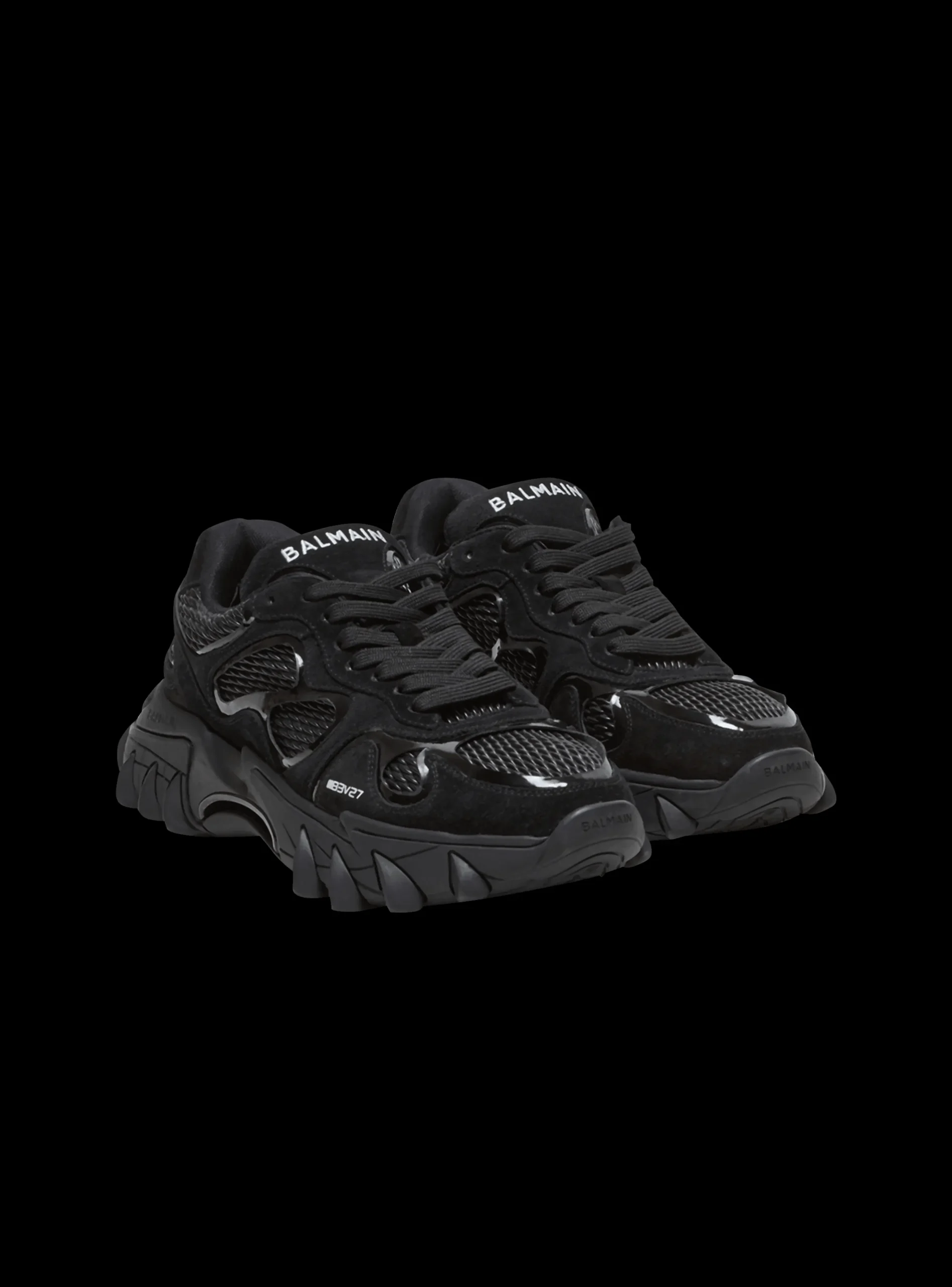 Flash Sale B-Court Trainers With Jacquard Monogram Women B-East