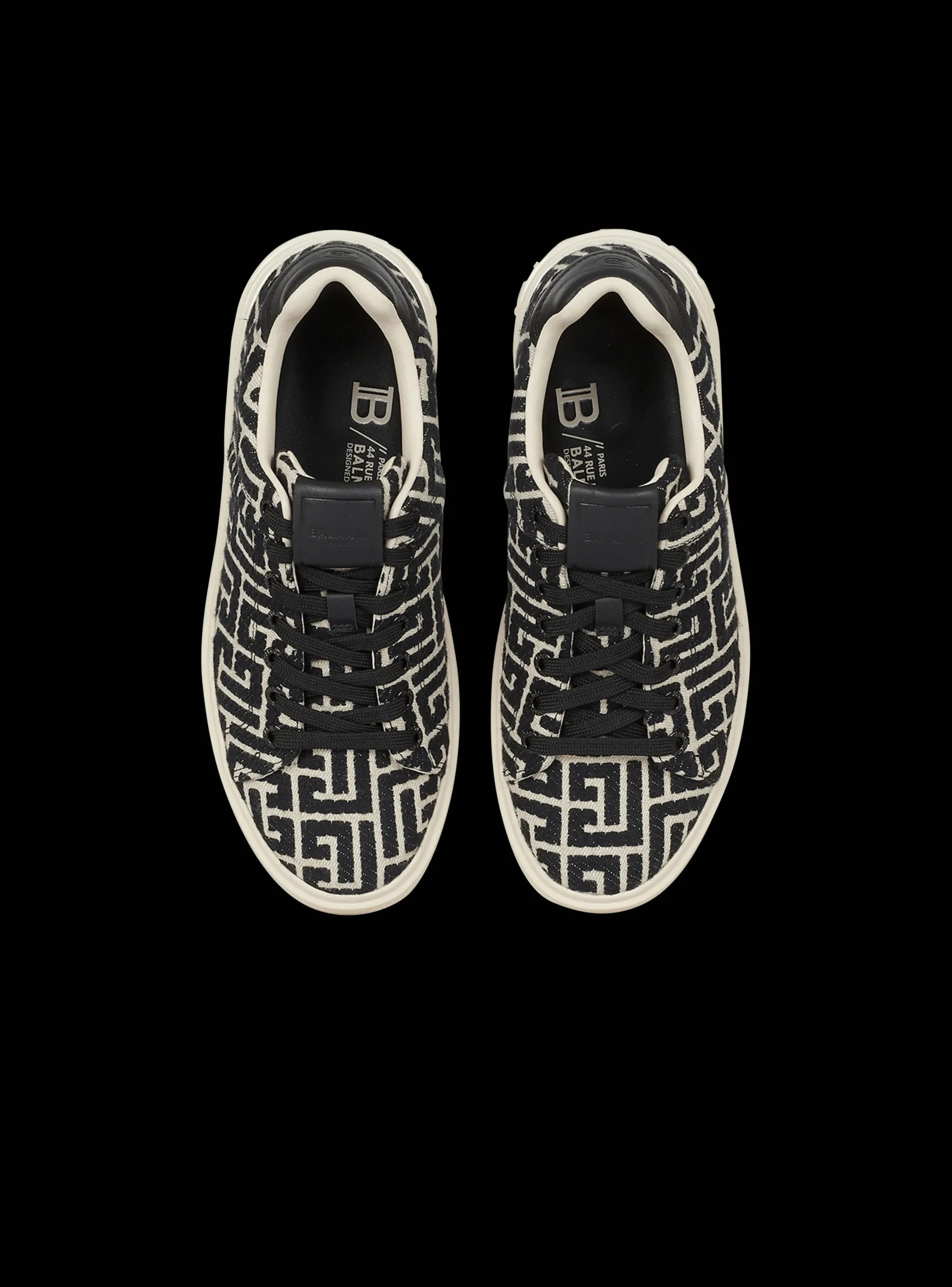 Shop B-Court Trainers With Jacquard Monogram Women B-Court