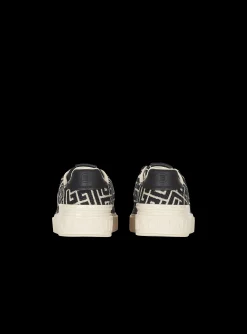 Shop B-Court Trainers With Jacquard Monogram Women B-Court