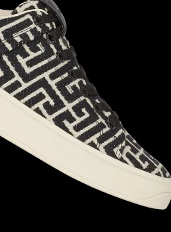 Shop B-Court Trainers With Jacquard Monogram Women B-Court