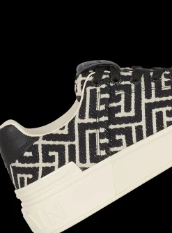 Shop B-Court Trainers With Jacquard Monogram Women B-Court