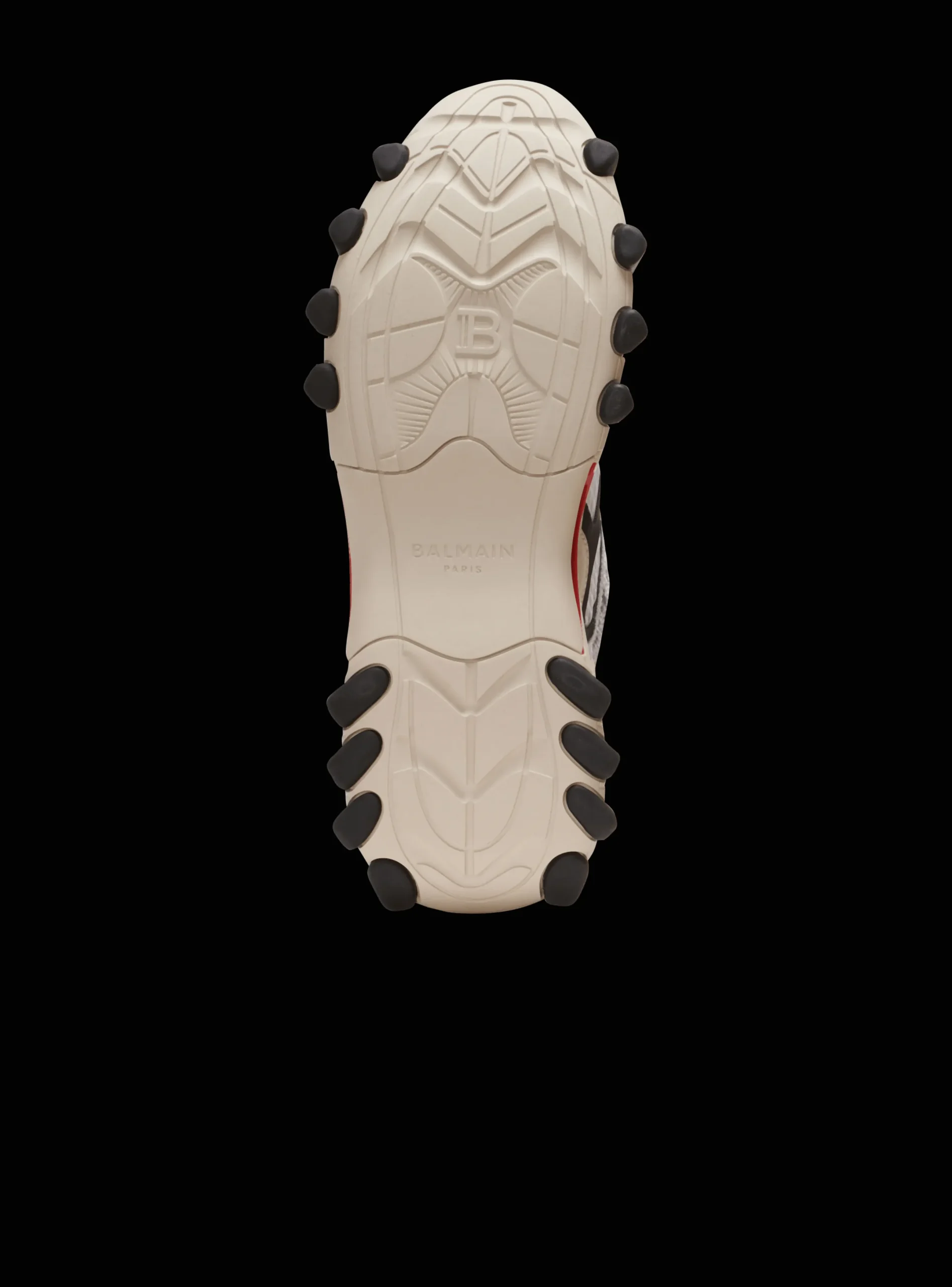 Flash Sale B-East Mesh And Snakeskin-effect Leather Trainers B-East