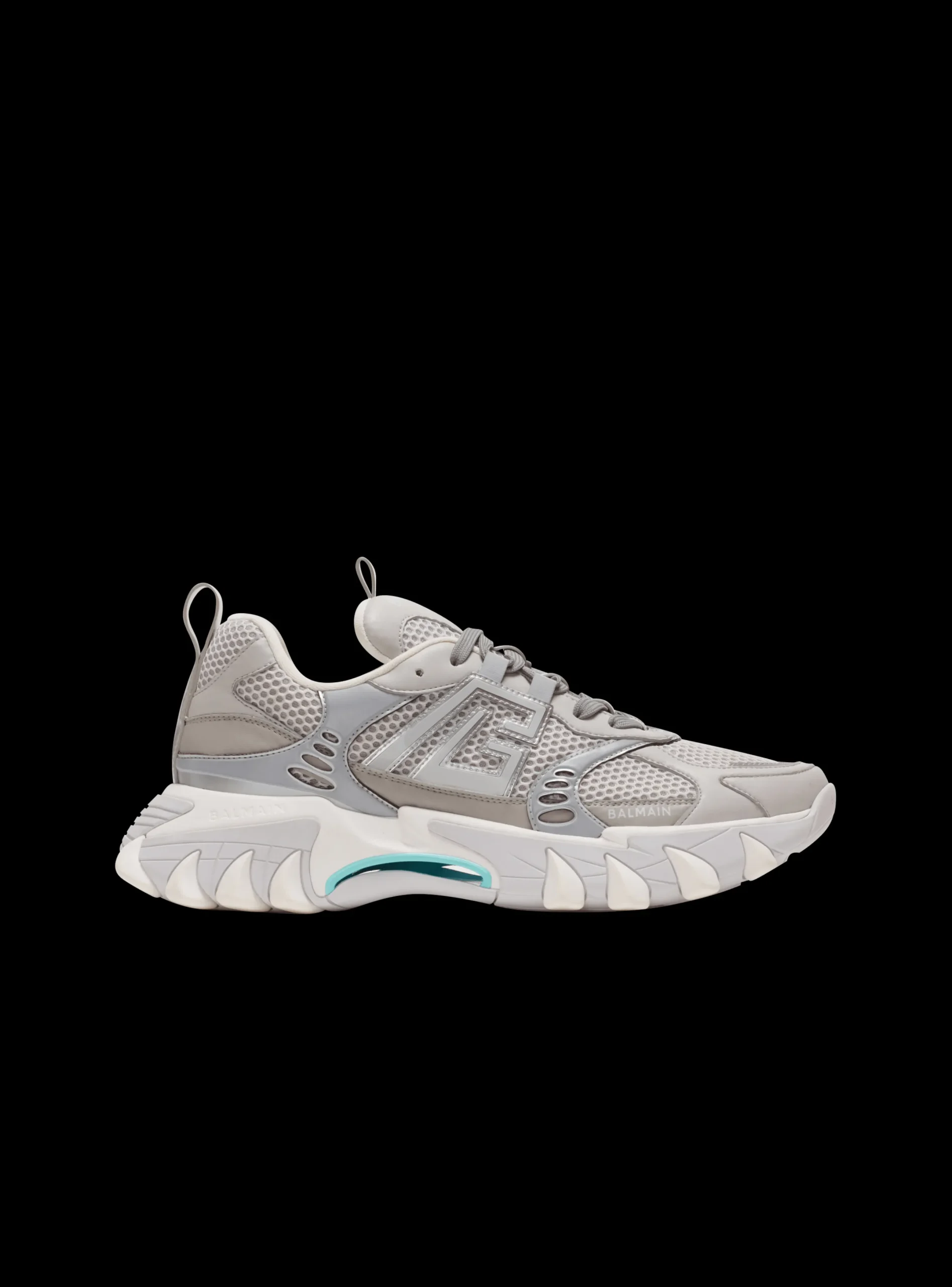 Outlet B-East PB Trainers In Technical Materials And Mesh B-East