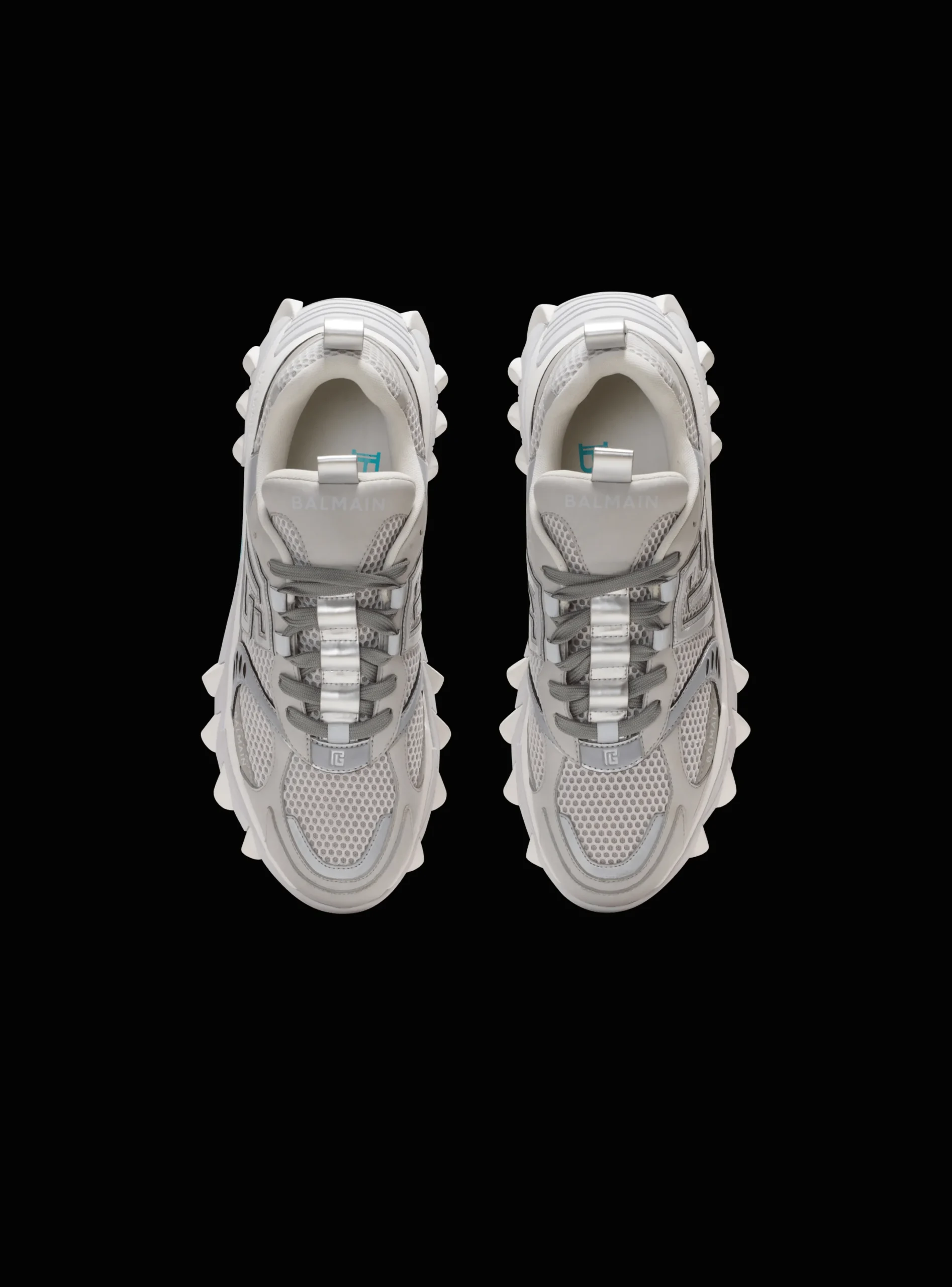Outlet B-East PB Trainers In Technical Materials And Mesh B-East