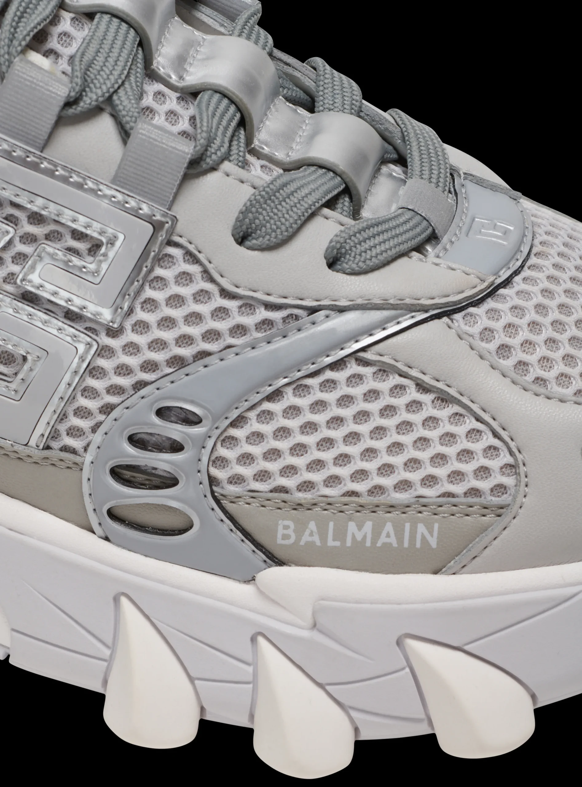 Outlet B-East PB Trainers In Technical Materials And Mesh B-East