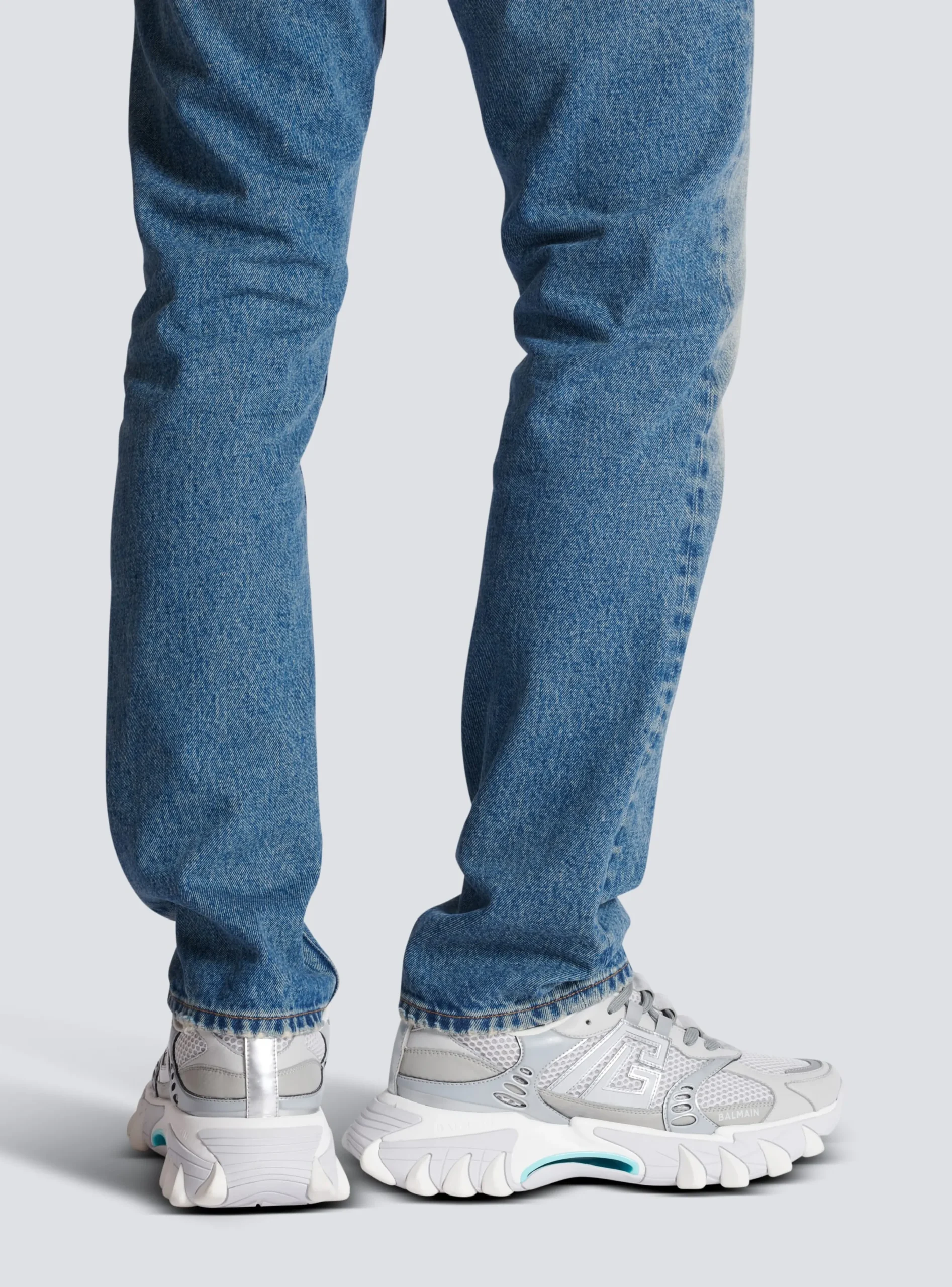 Outlet B-East PB Trainers In Technical Materials And Mesh B-East