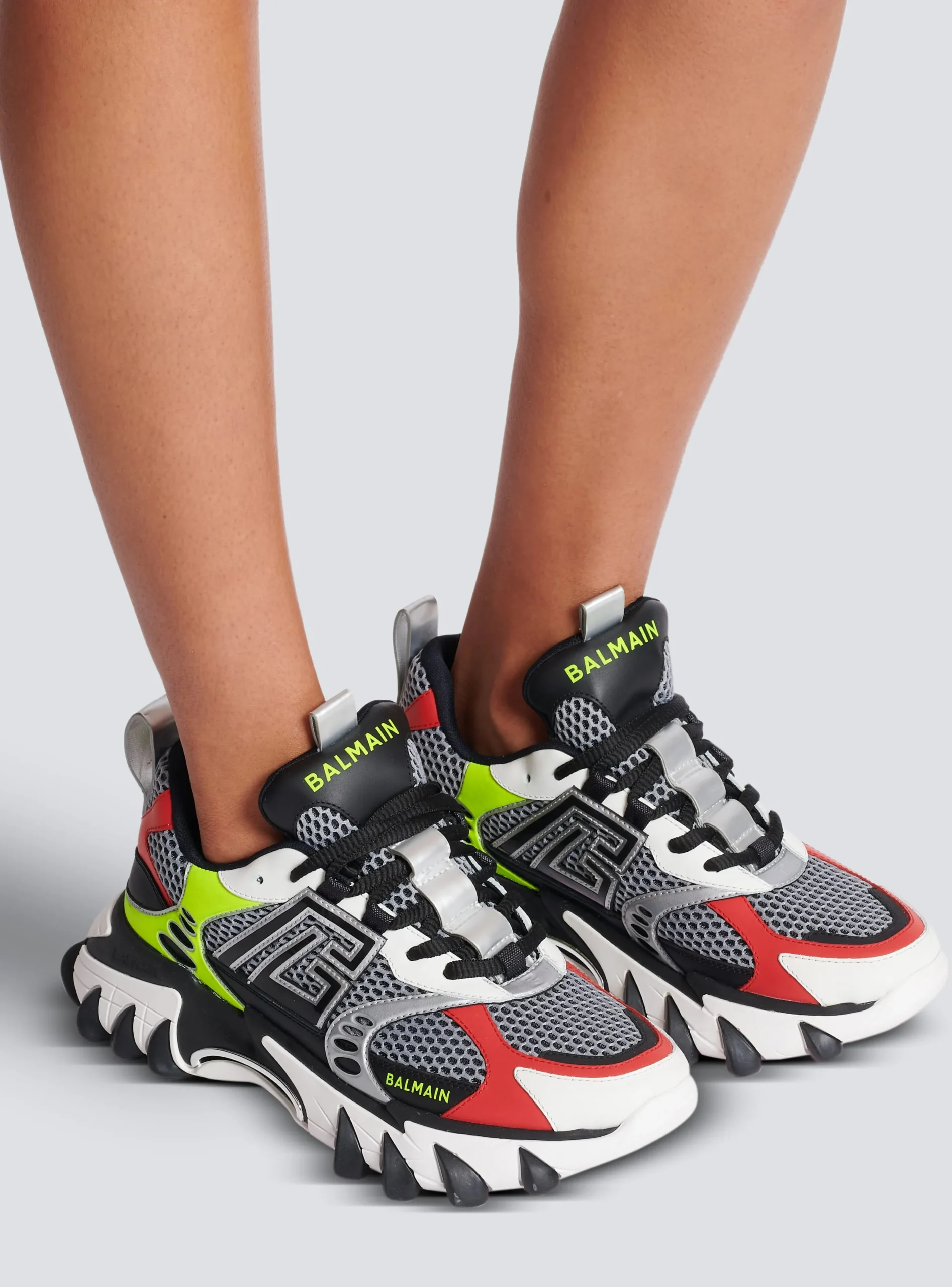 Best Sale B-East PB Trainers In Technical Materials And Mesh Women B-East