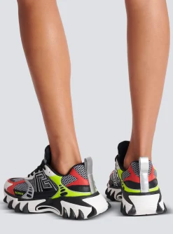 Best Sale B-East PB Trainers In Technical Materials And Mesh Women B-East