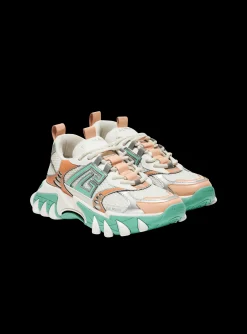 Store B-East PB Trainers In Technical Materials And Mesh Women B-East