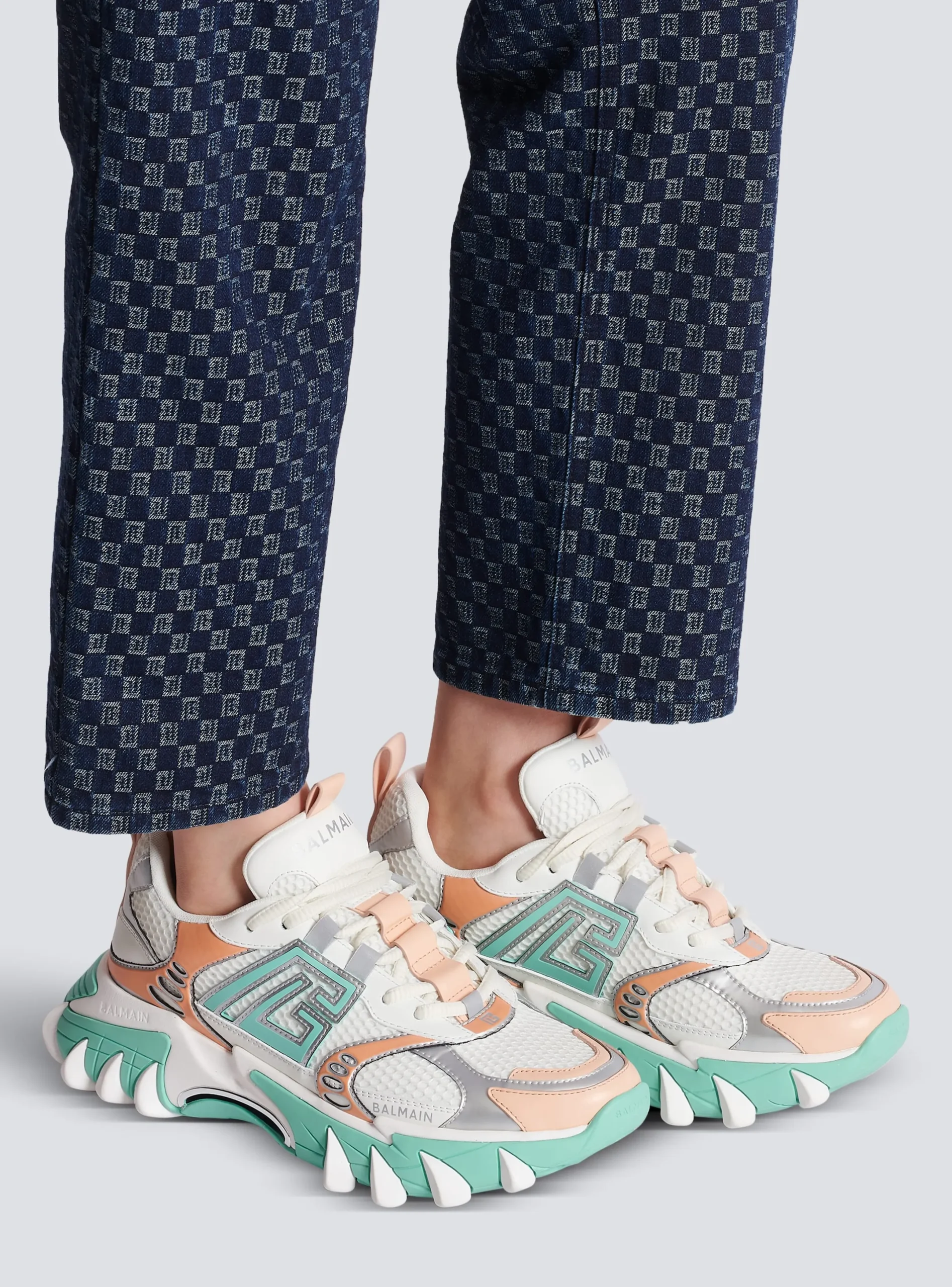 Store B-East PB Trainers In Technical Materials And Mesh Women B-East