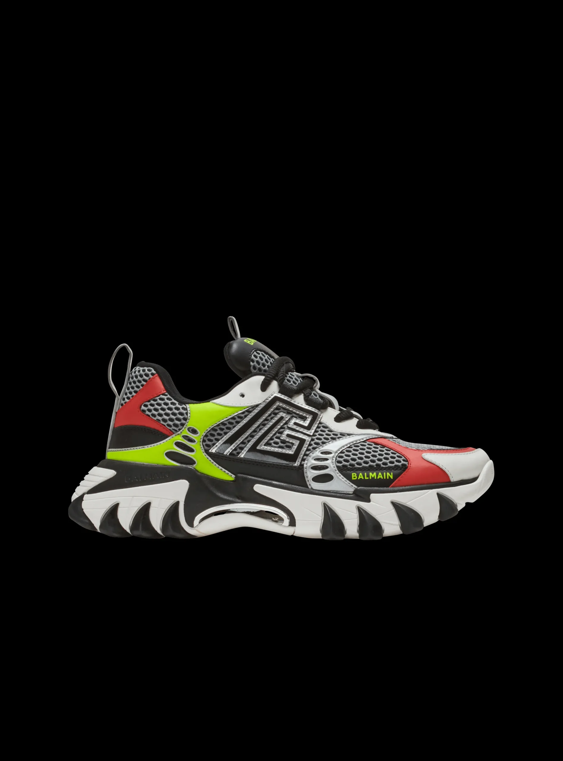 Best Sale B-East PB Trainers In Technical Materials And Mesh B-East