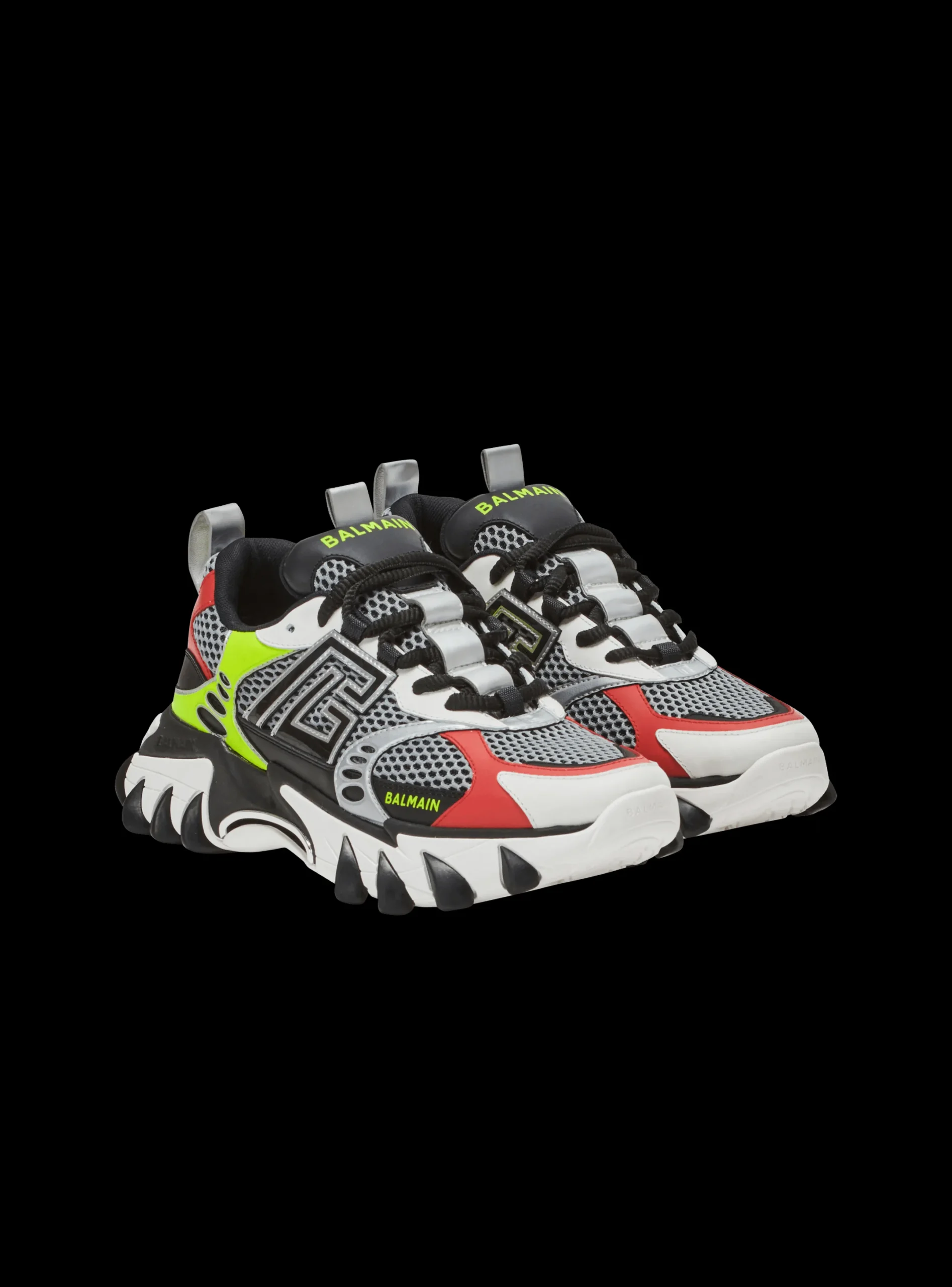 Best Sale B-East PB Trainers In Technical Materials And Mesh B-East