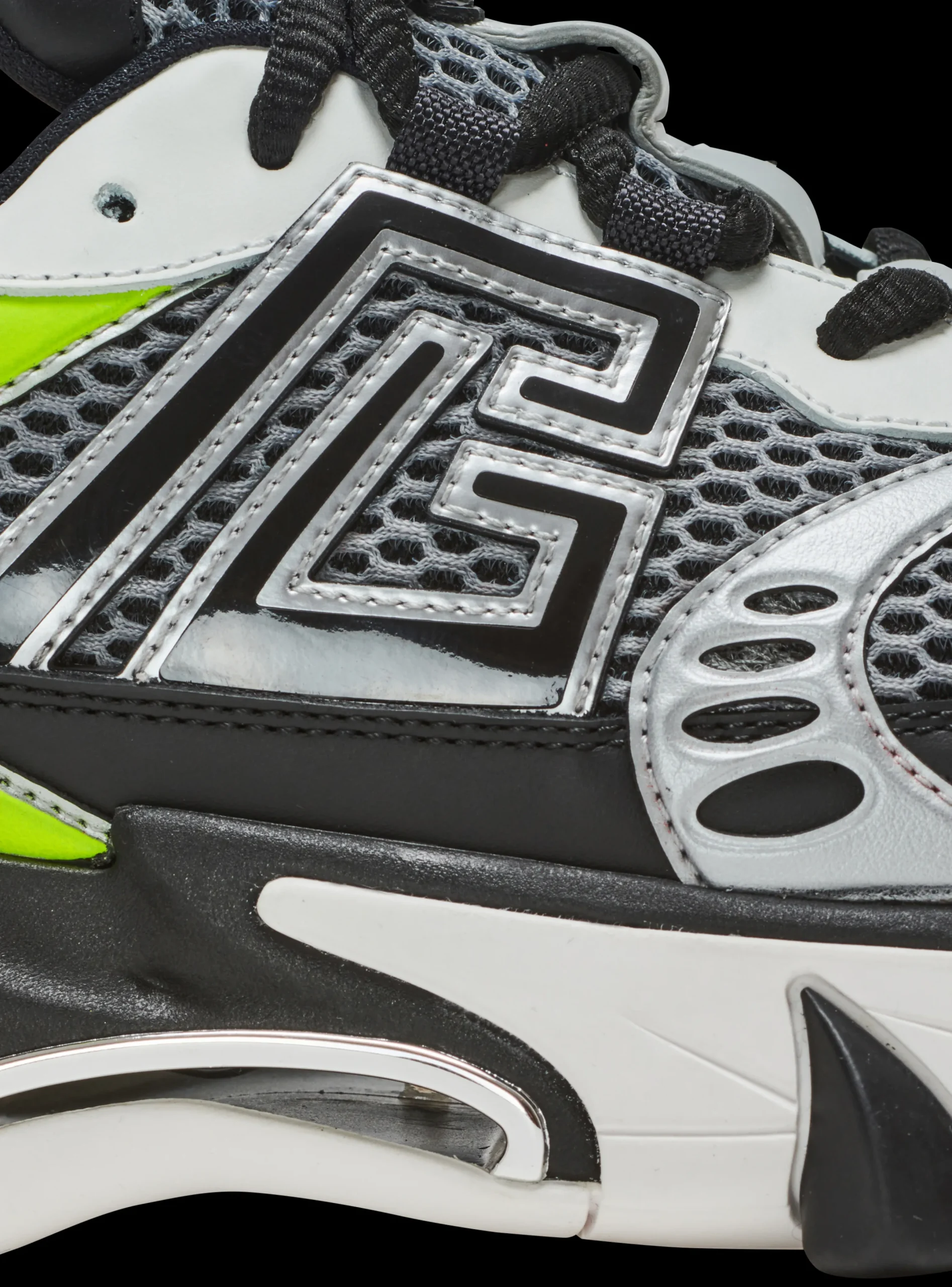 Best Sale B-East PB Trainers In Technical Materials And Mesh B-East
