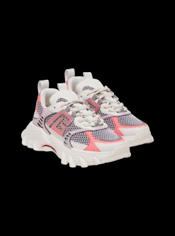 Hot B-East PB Trainers In Technical Materials And Mesh Women Women|Sneakers