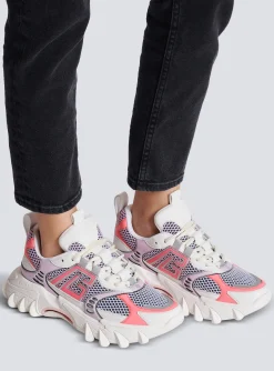 Hot B-East PB Trainers In Technical Materials And Mesh Women Women|Sneakers