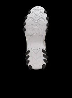 Sale B-East Snakeskin-effect Leather, Suede And Mesh Trainers Women Women|Sneakers