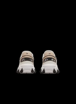 Sale B-East Snakeskin-effect Leather, Suede And Mesh Trainers Women Women|Sneakers