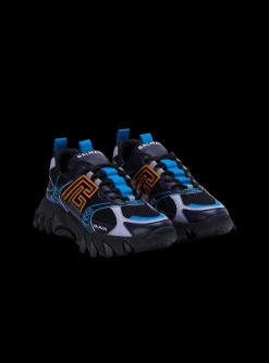 Best Sale B-East Trainers In Calfskin And Mesh Men|Sneakers