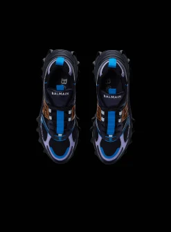 Best Sale B-East Trainers In Calfskin And Mesh Men|Sneakers
