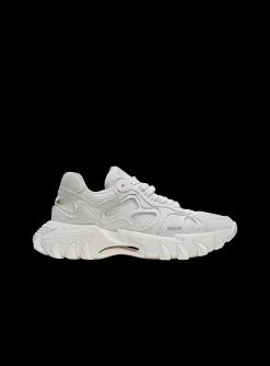 Fashion B-East Trainers In Leather, Suede And Mesh B-East