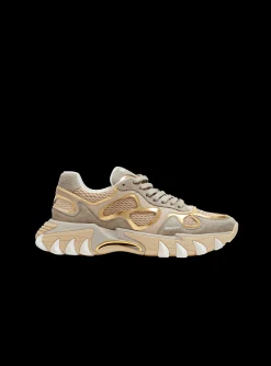 New B-East Trainers In Leather, Suede And Mesh Women B-East