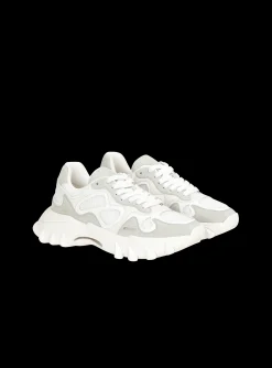 Hot B-East Trainers In Leather, Suede And Mesh Women B-East