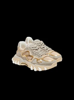 Outlet B-East Trainers In Leather, Suede And Mesh B-East