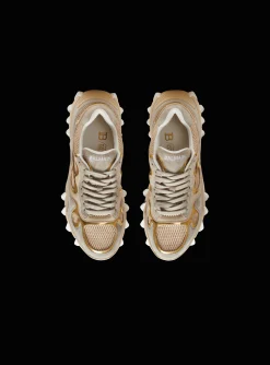 Outlet B-East Trainers In Leather, Suede And Mesh B-East