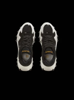 Best Sale B-East Trainers In Leather, Suede And Mesh Women B-East