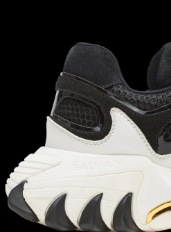 Best Sale B-East Trainers In Leather, Suede And Mesh Women B-East